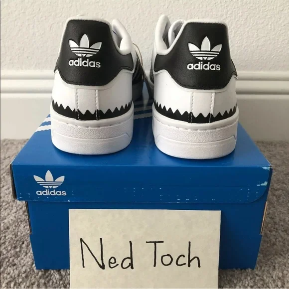 “Sold” Adidas Superstar OT Tech Men’s Shoes Size 10 - Picture 4 of 8
